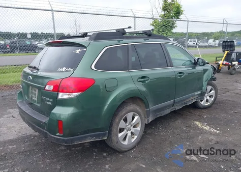 2011 Subaru Outback 2.5I Premium z USA, uszkodzony, nr VIN 4S4BRBGC3B3366414